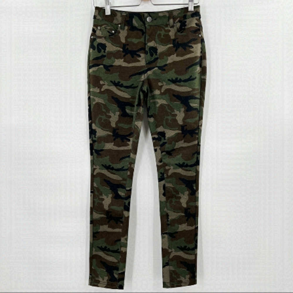 AVEC Les Filles camo skinny pants size XS